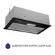 Вбудована витяжка Minola HBI 5614 BL 1000 LED - зображення 2
