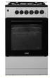 Комбинированная плита Artel Apetito 50 10-E Grey - изображение 1
