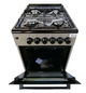 Комбинированная плита Artel Apetito 50 10-E Grey - изображение 2