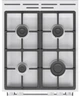Газова плита Gorenje 4 конфорки емаль 50х85х59,4 см біла 70 л (683543) - зображення 8