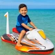 Надувная плот Скутер Intex 117×77 см — детский водный транспорт с ручкой, 57520NP - изображение 2