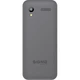 Мобільний телефон Sigma mobile X-style 31 Power Type-C Grey - зображення 2