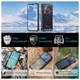 Смартфон Oukitel WP36 8/128GB Black - зображення 8