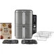 Мультипечь (аэрофритюрница) NINJA Double Stack XL 2-Level Air Fryer 9.5L (SL400EU) - изображение 4