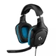 Наушники с микрофоном Logitech G432 (981-000770) - изображение 1