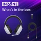 Наушники с микрофоном Sony Inzone H9 White (WHG900NW.CE7) - изображение 11
