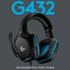 Наушники с микрофоном Logitech G432 (981-000770) - изображение 7
