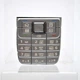 Клавіатура російська для Nokia E51 срібляста - зображення 1