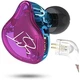 Наушники с микрофоном Knowledge Zenith ZST Purple - изображение 8