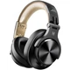 Наушники с микрофоном OneOdio Fusion A70 Black Gold - изображение 2