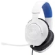 Наушники с микрофоном JBL Quantum 100P Console White (JBLQ100PWHTBLU) - изображение 1