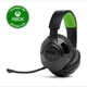 Наушники с микрофоном JBL Quantum 360X Wireless for XBOX (JBLQ360XWLBLKGRN) - изображение 2