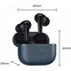 Наушники TWS vivo TWS 4 Blue - изображение 3