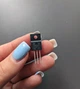 Транзистор MOSFET P10NK60ZFP 600V 8.3A для импульсных блоков питания - изображение 2