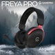 Гарнітура GamePro Asgard Freya Pro Black-Red (HSW201BR) - зображення 4