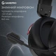 Гарнітура GamePro Asgard Freya Pro Black-Red (HSW201BR) - зображення 9