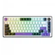 Клавіатура Hator Hellyberry hk75 White/Violet - зображення 1