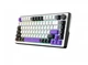 Клавіатура Hator Hellyberry hk75 White/Violet - зображення 3