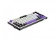 Клавіатура Hator Hellyberry hk75 White/Violet - зображення 4