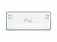 Клавіатура Hator Hellyberry hk75 White/Violet - зображення 7