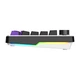 Клавіатура Hator Hellyberry hk75 White/Violet - зображення 8