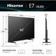 Телевізор LED HISENSE 50E7Q - изображение 2