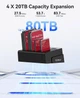 Наружная док-станция ORICO 4-Bay Docking Station USB 3.0 для HDD/SSD - изображение 2