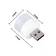 Портативная светодиодная USB Led лампа-фонарик ночник Холодная - изображение 5