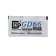 Силіконова термопаста Thermal Grease GD66 0.8 г 1.05 W/m·K для процесорів світлодіодів мікросхем - зображення 1