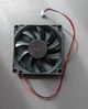 Охолоджуючий вентилятор SQGIUN 80×80×15 мм 24 В 0.15 А Dual Ball 2pin - зображення 3