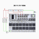 Плата BMS BT3-5_v4 3S 11.1V 100A для защиты и балансировки Li-ion аккумуляторов - изображение 2