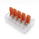 Клемна колодка швидкого монтажу BIOM WT-465 32A 250V для проводів 24-12AWG - зображення 5