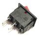 Кнопка двухпозиционная включения выключения KCD11 250V 3A Красная - изображение 2