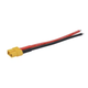 Коннектор кабель силовой с разъемом XT60 Famale мама 14AWG 60А 10 см - изображение 2