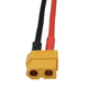 Коннектор кабель силовой с разъемом XT60 Famale мама 14AWG 60А 10 см - изображение 4