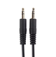 Аудиокабель AUX Stereo 3.5mm to 3.5mm папа-папа 50см - изображение 1