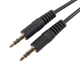 Аудиокабель AUX Stereo 3.5mm to 3.5mm папа-папа 50см - изображение 3