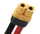 Кабель силовий з роз'ємом XT60H-F 14AWG 60А мама 20см для акумуляторів - зображення 3