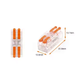 Клемна колодка швидкого монтажу BIOM WT-F422 32A 400V для проводів 24-12AWG - зображення 2