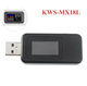 Цифровой USB тестер KEWEISI KWS-MX18L 200W 6.5A для измерения напряжения и тока - изображение 5