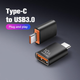 Переходник Xiaomi USB-A Male на USB-C Female для смартфона 10А - изображение 4
