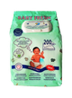 Дитячі вологі серветки BABY FRESH з екстрактом алое і аллонтоіном 200 шт (8050040240029) - зображення 1