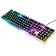 Ігрова клавіатура та мишка Hoco GM11 RGB підсвітка мембранна 104 клавіші - зображення 2