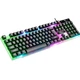 Ігрова клавіатура та мишка Hoco GM11 RGB підсвітка мембранна 104 клавіші - зображення 5