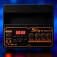 Безпровідна караоке колонка SPS ZQS15123 40 Вт Bluetooth два мікрофони - зображення 4