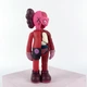 Комплект статуэток 4 шт. KAWS Companion Flayed Open Edition Medicom Toy 10 cm - изображение 5
