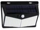 Світлодіодний світильник Luxel на сонячних батареях з датчиком руху IP65 20W (SSWl-03C) - зображення 3