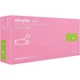 Рукавички нітрилові нестерильні непопудрені Nitrylex Pink S 100 шт рожеві - зображення 2