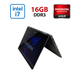 Ультрабук-трансформер Samsung NP940X5N x360 / 15" (1920x1080) IPS Touch / Intel Core i7-8550U (4 (8) ядра по 1.8 - 4.0 GHz) / 16 GB DDR3 / 256 GB SSD / AMD Radeon 540 Mobile, 2 GB GDDR5, 64-bit / WebCam б/у - изображение 1