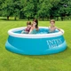Наливной бассейн Intex Easy Set 183×51 см, 886 л – надувной семейный бассейн для дачи и двора - изображение 5